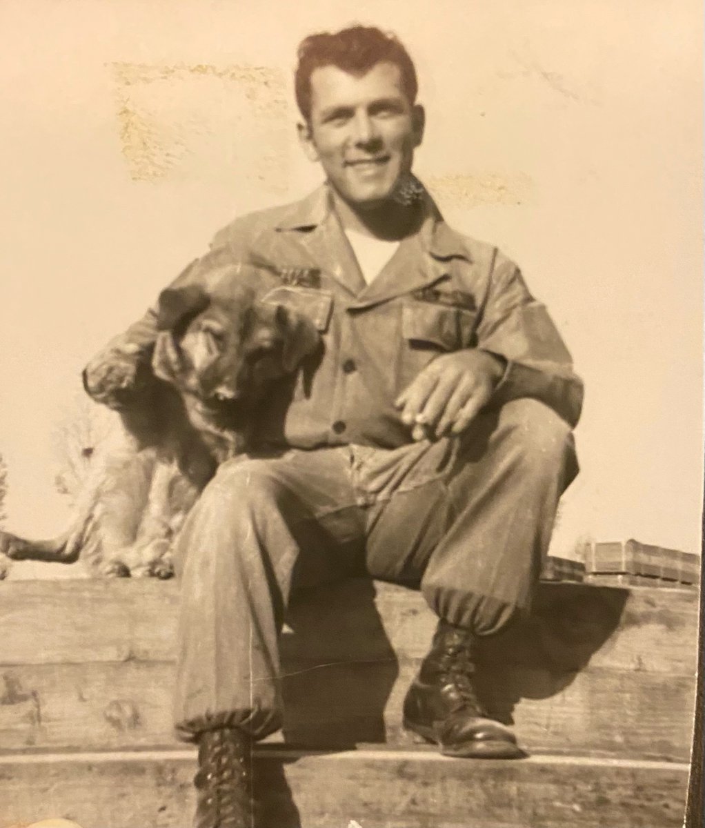 Honoring our Veterans today! Thank you for your sacrifice, your bravery, and the example you set for us all. I am forever grateful, especially to my Dad, for what you've done to maintain America's freedom.