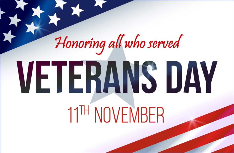 Thank you for your service, we can never repay all you have done to ensure our ongoing freedom. #VeteransDay