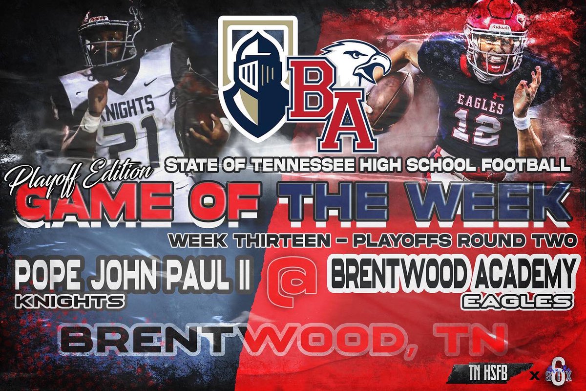 State of Tennessee High School Football tweet media