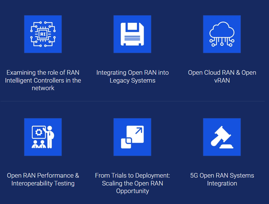 Looking forward to co-chairing Informa’s Open RAN North America summit in NYC on December 7-8.  Outstanding lineup of speakers from across the ecosystem – big operators, key vendors, policy makers, and sharp analysts from Omdia and Light Reading! #openrannorthamerica #openran