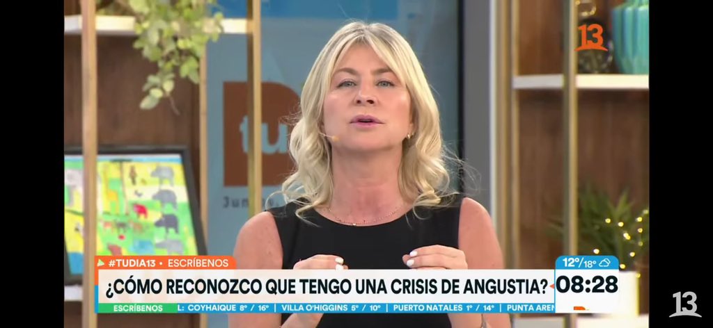 alexandrapsico's tweet photo. En el canal de YouTube está el programa completo de las céreos de pánico tu día en canal 13 https://t.co/M8bM16hXSu