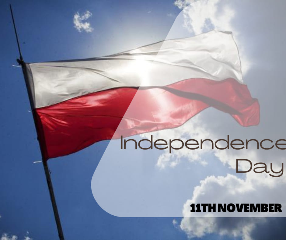 Today we are celebrating 104 anniversary of Poland regaining independence after 123 years of partition.  🇵🇱 #polishindependenceday #Polonia #IndependenceDay #DzieńNiepodległości