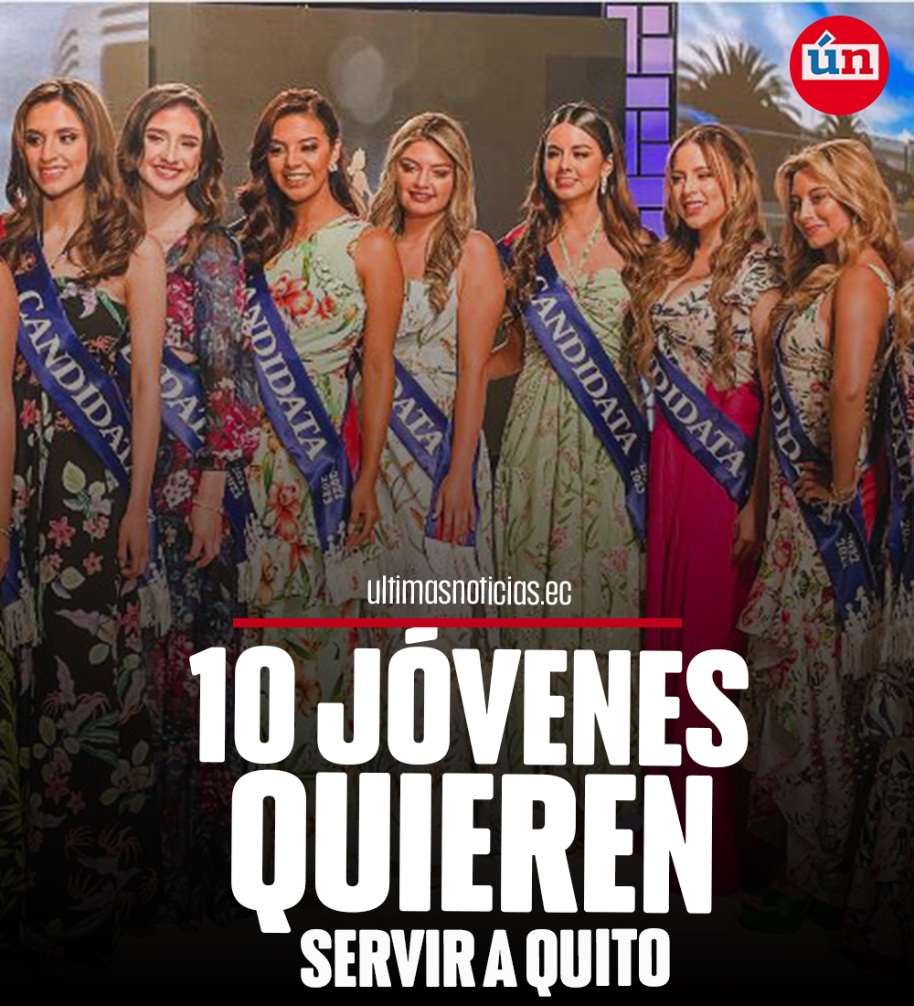 Las fiestas de #Quito se avecinan y 10 'chiquillas' presentan sus planes sociales para ayudar en la capital » bit.ly/3WWe3rU