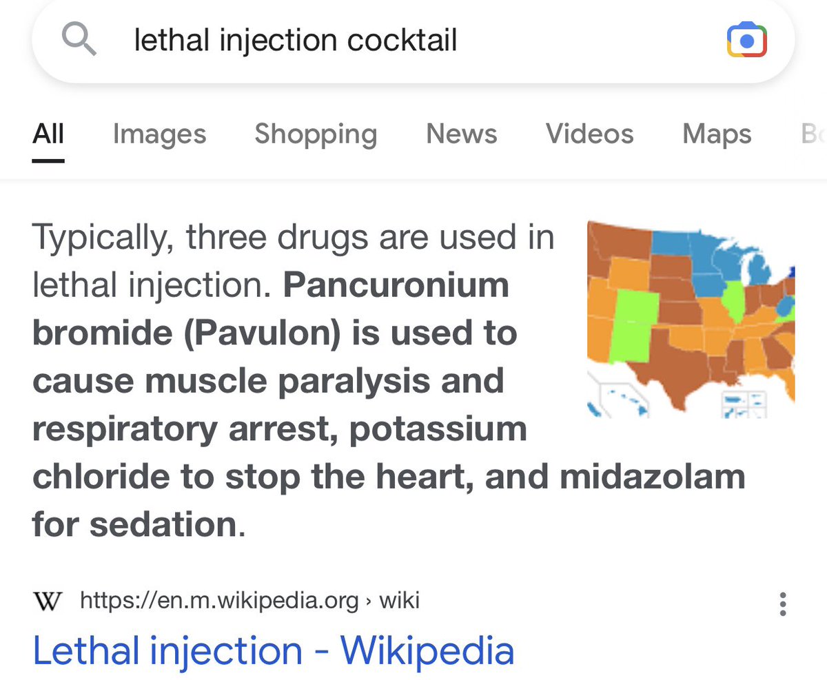 sixxplayz's tweet photo. SPREAD THE VOICE 

STOP DRINKING Dasani Water - It contains POTASSIUM CHLORIDE which is also included in the cocktail for the LETHAL INJECTION to stop the heart. 

PROTECT YOUR KIDS, FRIENDS AND FAMILY.  #leaked https://t.co/9sXxHo75Wp
