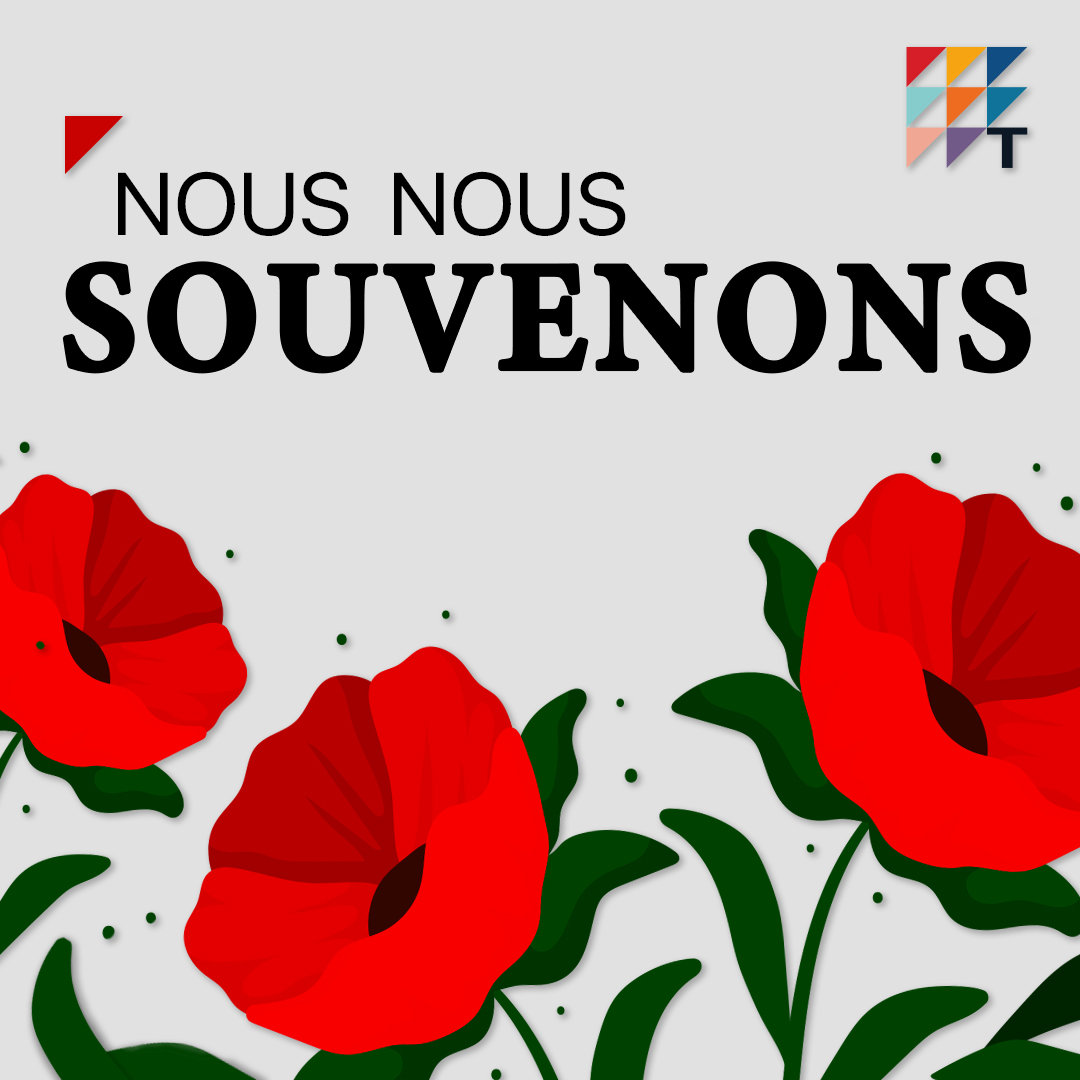 Souvenons-nous.Rendons hommage à ceux qui ont tant sacrifié pour notre pays.🌹❤️
Lest we forget. Let us honor those who have sacrificed so much for our country.🌹❤️

#Trebas #TrebasInstitute
#RemembranceDay #RemembranceDay2022
#HappyRemembranceDay #Veterans 
#CanadaRemembranceDay