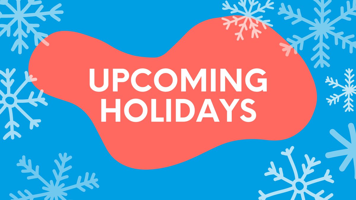Seed&Spark (@seedandspark) on Twitter photo Heads up, creators! Our team is offline during the following 2022 dates:
🍂 Nov 23th - 27th
❄️ Dec 16th - Jan 2nd
Please keep these dates in mind for your campaigns through the end of the year!
Questions? Email hello@seedspark.intercom-mail.com Heads up, creators! Our team is offline during the following 2022 dates:
🍂 Nov 23th - 27th
❄️ Dec 16th - Jan 2nd
Please keep these dates in mind for your campaigns through the end of the year!
Questions? Email hello@seedspark.intercom-mail.com
