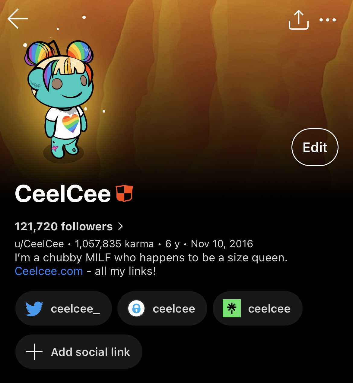 CeelCee - Size Queen (Celia) 👑 on Twitter: "Damnnnn I’ve been on Reddit