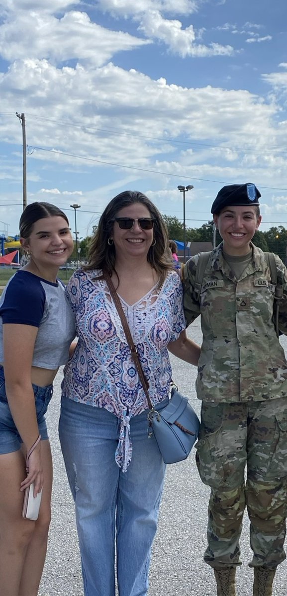 Happy Veterans Day momma, I now understand your sacrifice more than ever❤️