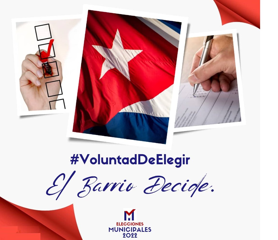 A elegir a los delegados de las #AMPP el 27 de noviembre en un legítimo ejercicio de Democracia. Tu voto cuenta, el barrio decide. #Cuba #VoluntadDeElegir <a href="/DiazCanelB/">Miguel Díaz-Canel Bermúdez</a>