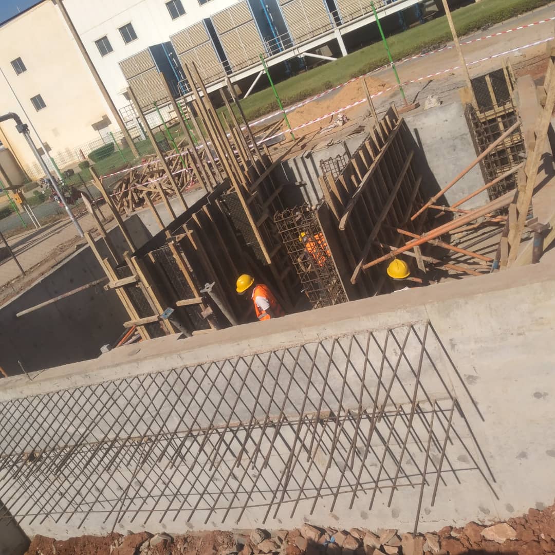 #Niamey
Début des travaux d'extension de la centrale thermique de #GorouBanda, pour l'ajout d'un moteur de 20 MW
Financement : @Afdb_COTG 
#PEPERN