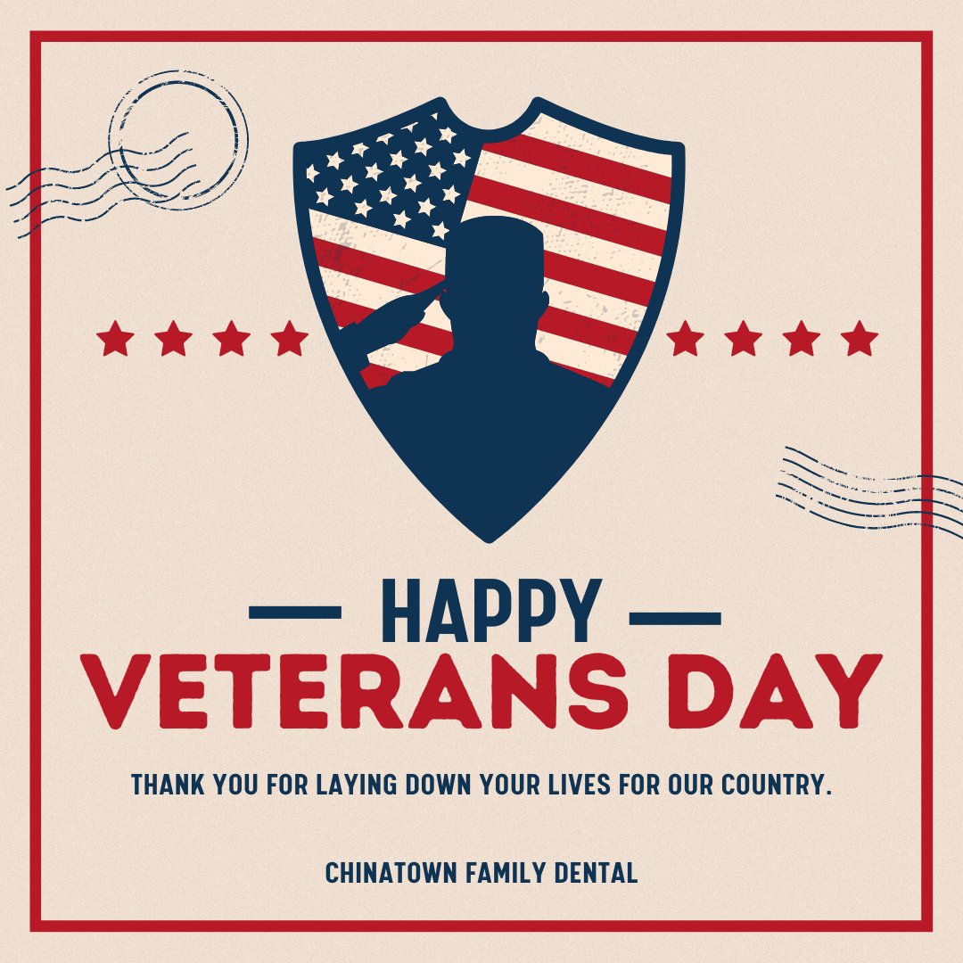 Thank you to those who have bravely served our country.