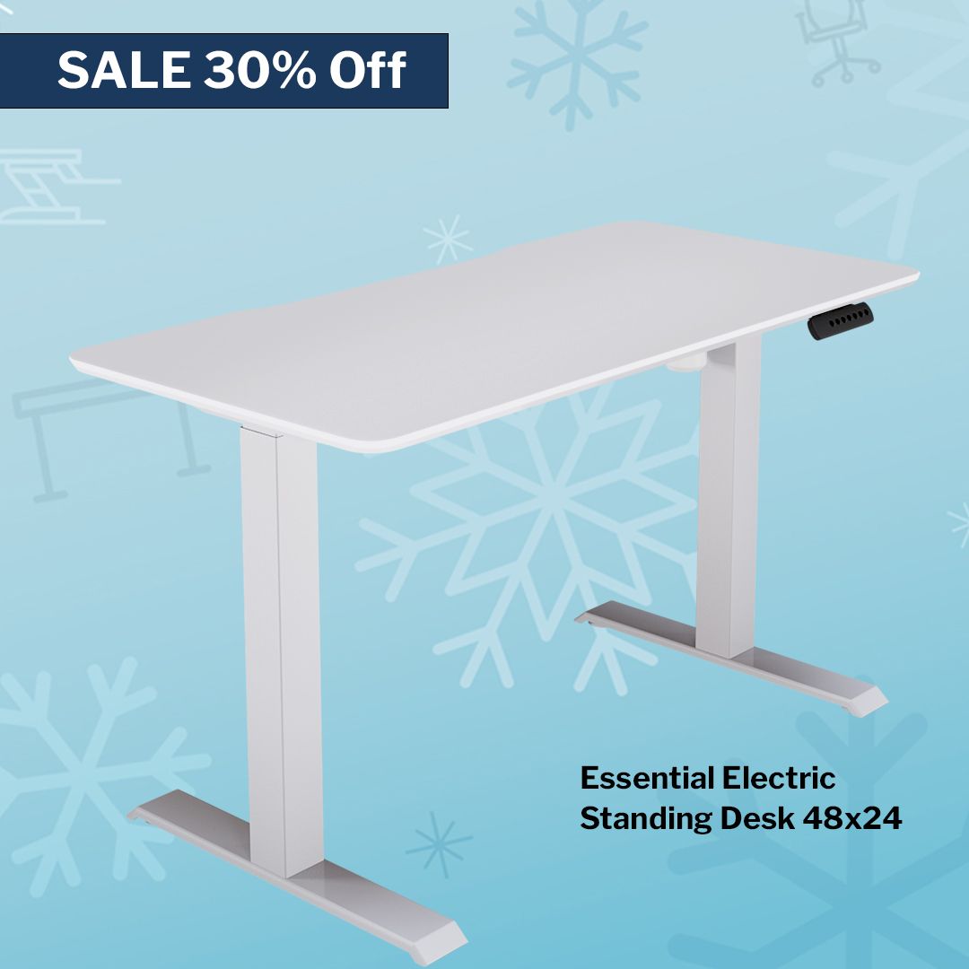 WorkWithVari's tweet image. This holiday season, give someone (or yourself!) a healthier, happier workspace and save up to 50% until Dec. 14th. Pricing and availability subject to change. #standingdesk #desksetup #deskgoals #vari #workspace #sitstanddesk