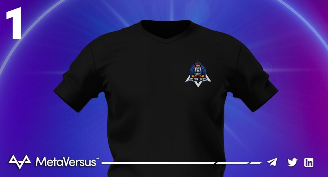 TrMetaversus's tweet photo. 🥳Sizler için hazırladığımız T-Shirtleri beğendiğiniz mi?
🔥Aşağıdaki ankette hangisini beğendiğini Seç
#BFArmy #VR #airdrop #Giveaway #metaverse #cekilis #kripto #NFT https://t.co/d25QHRca7T