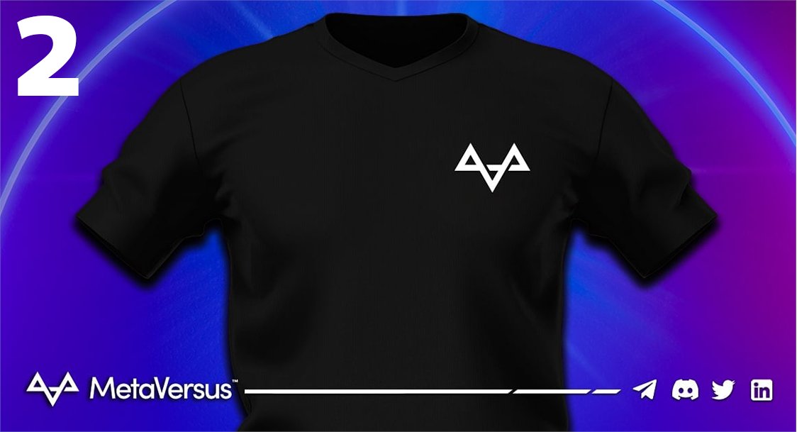 TrMetaversus's tweet photo. 🥳Sizler için hazırladığımız T-Shirtleri beğendiğiniz mi?
🔥Aşağıdaki ankette hangisini beğendiğini Seç
#BFArmy #VR #airdrop #Giveaway #metaverse #cekilis #kripto #NFT https://t.co/d25QHRca7T