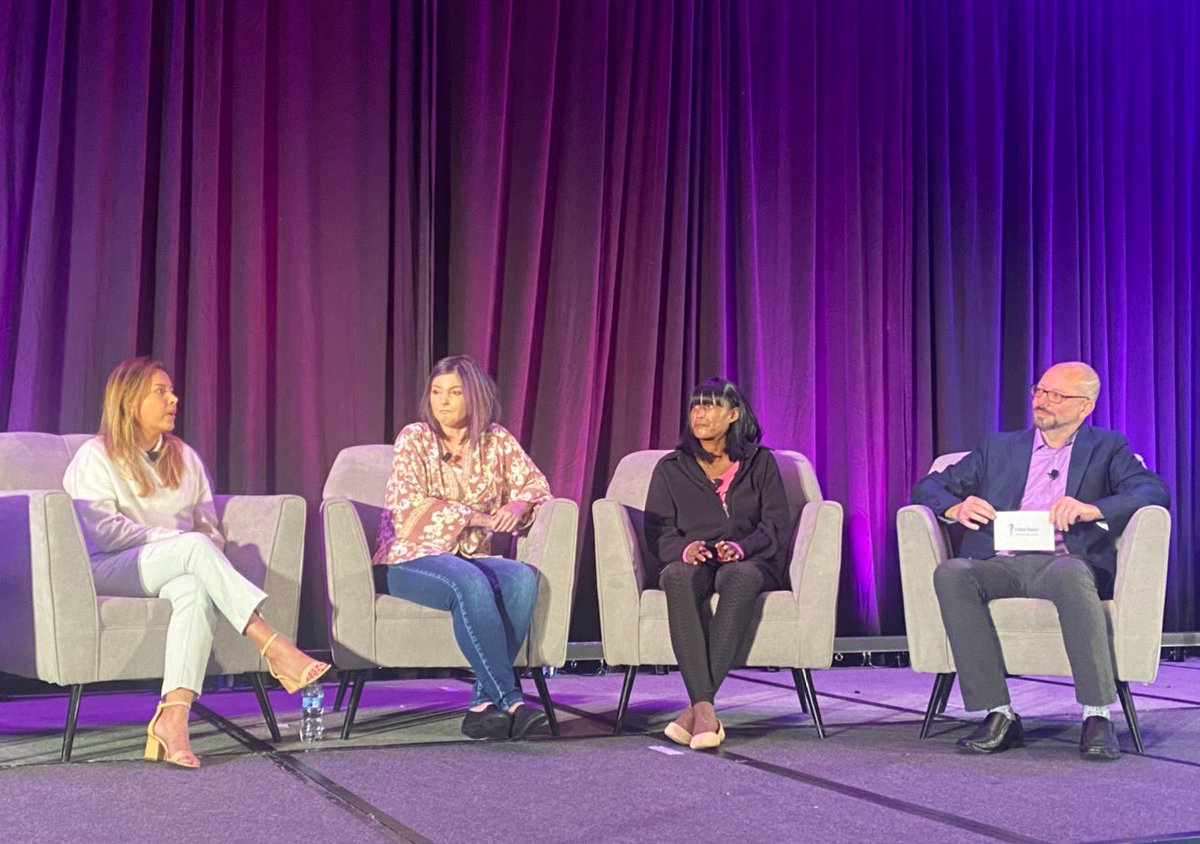 GlobalGenes's tweet photo. We are excited to have 3 of the 7 filmmakers in person for a panel discussion about the impact of their film and sharing their story. #2022HES #GGHealthEquity #CareAboutRare #HealthEquityInRare #RAREDiease #RDDC #GlobalGenes #Atlanta #RARElyToldStories https://t.co/yh8vbhj9mY