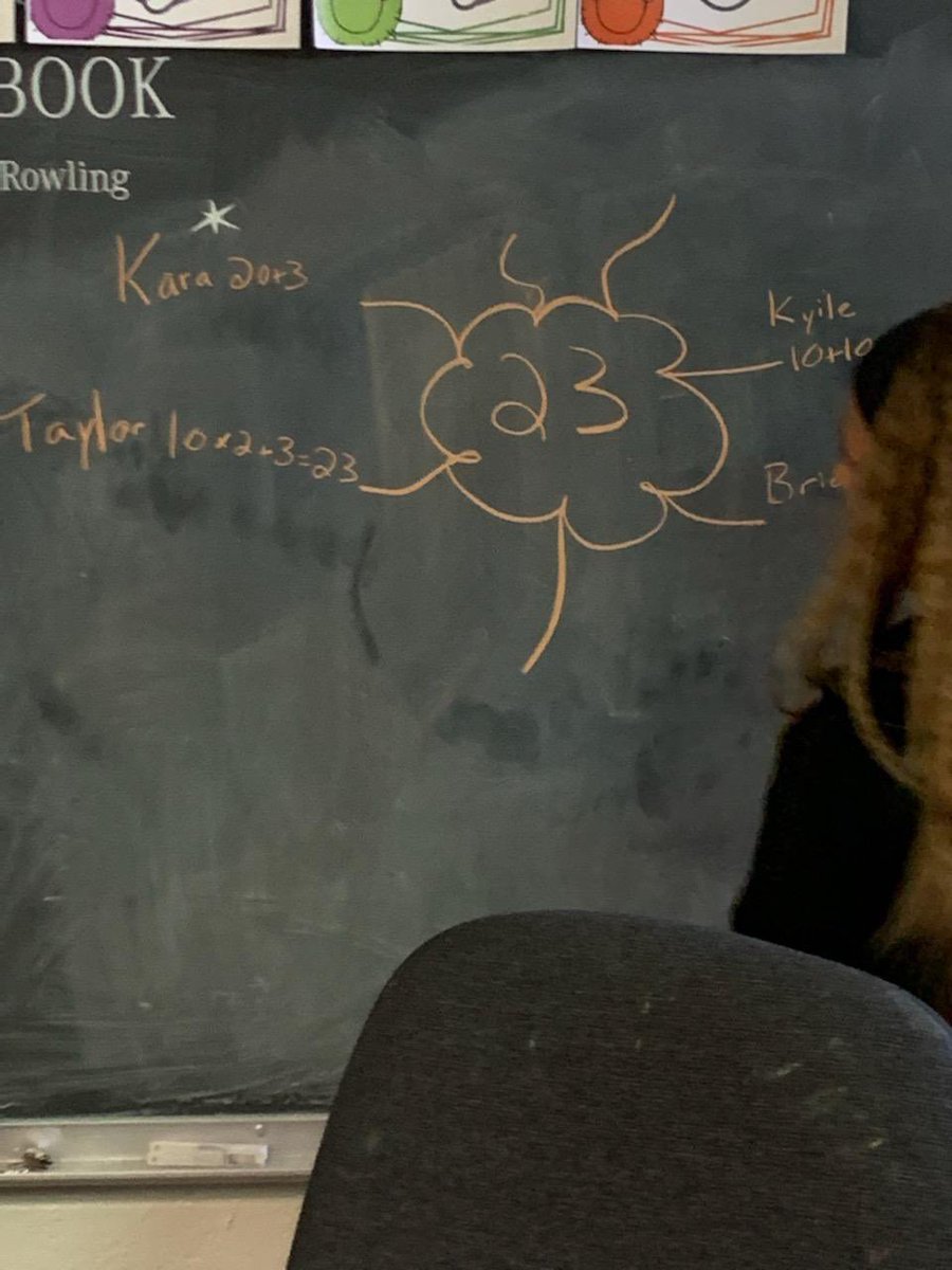 What to do when it’s raining and you can’t go out for recess?   OES students are choosing to do Number Talks! #@Mrs_Moylan_Math #welovemath <a href="/LisaGriest1/">Lisa Griest</a> <a href="/OctoraraSuper/">Dr. Michele M. Orner (Archived)</a> <a href="/OESlearns/">OESprincipal</a> <a href="/joboaler/">Jo Boaler</a> <a href="/Lempp5/">Jennifer Lempp</a>