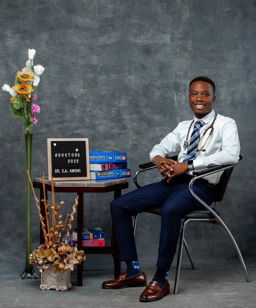 Awelan_aaa's tweet image. What a Surreal Feeling!!
#GODDID
DR EMMANUEL AWELANA AWOMI🤫🤫🤫