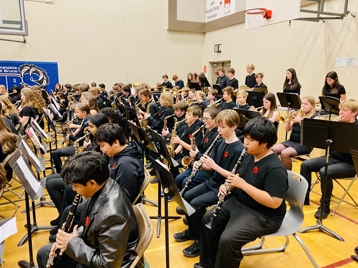 As we take time to Remember today, we are grateful to the CNB school community for the significance demonstrated at yesterday’s school assembly ⁦<a href="/SD23News/">Central Okanagan Public Schools</a>⁩