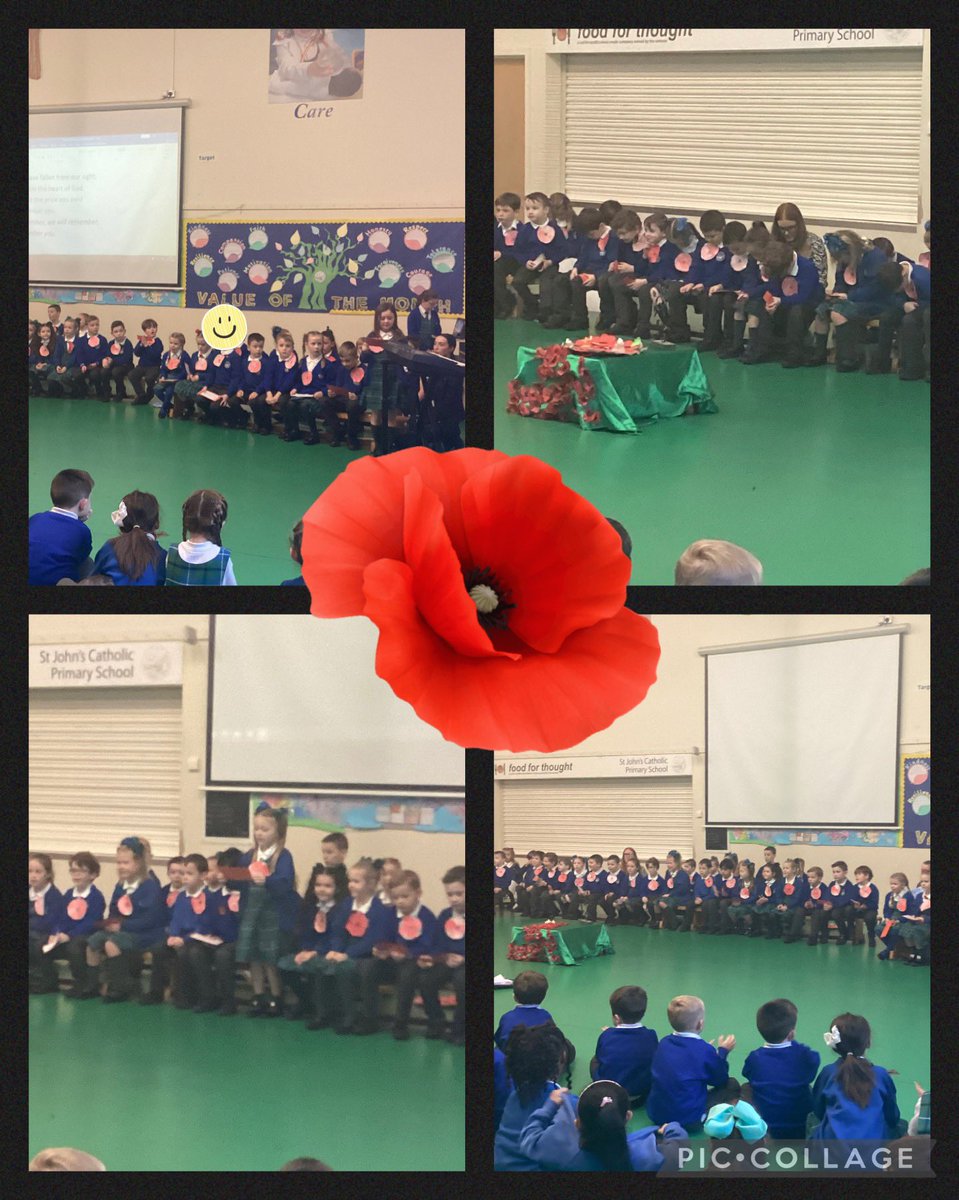 2C_stjohns's tweet photo. We are incredibly proud of Year 2 today for their wonderful Remembrance Day assembly. Well done Year 2 👏🏻 @2B_stjohns https://t.co/NIpWcYSJYh