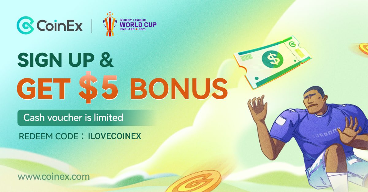 MrsunNFT's tweet photo. 🔥CoinEx Cash Voucher Campaign is coming! 

New users can win a Cash Voucher of 5USDT by entering redeem code “ILOVECOINEX”. Once spot trading volume reaches 2000USDT, you can get Voucher. No KYC.

Quantity is limited! First come and first get. 

Join now👉https://t.co/QQ4q5RiZFD https://t.co/6pw9xsXvxp
