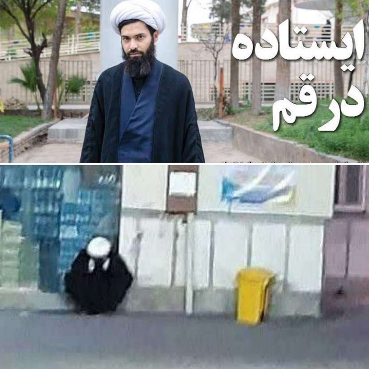 mhd_salimi3's tweet photo. عکس قدیمی عزاداری حاج محمد مداح، طلبه جهادگری که در دوران کرونا در بیمارستان قم، داوطلبانه به بیماران کرونایی خدمت می‌کرد و همسر باردارش، بر اثر بیماری قلبی و تنفسی به همراه دو فرزندش در بیمارستان فوت کرد رو دروغگویان رسانه‌های بعنوان گریه روحانی از «عمامه پرانی» پخش کردند. https://t.co/mapNLNXgOK