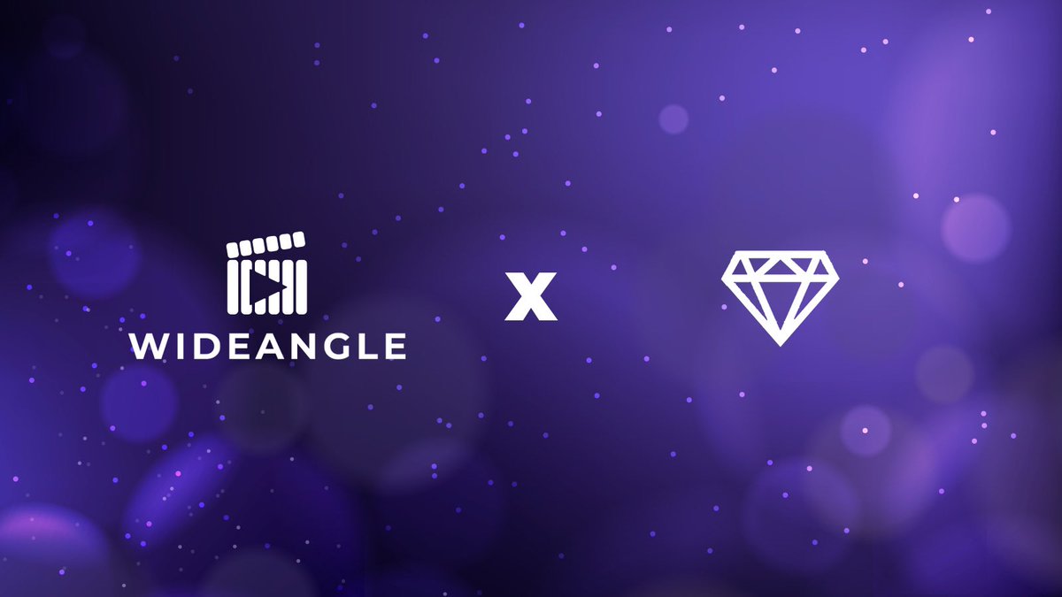 Wideangle (@wideangle_ntwrk) on Twitter photo 🎉We are happy to announce a new collaboration.
We believe that we will take stronger steps towards our project goals thanks to our collaboration with <a href="/trait_sniper/">Trait Sniper</a> 
🎞Our project, which brings the world of Web3 together with  cinema industry, continues its work at fullspeed. 🎉We are happy to announce a new collaboration.
We believe that we will take stronger steps towards our project goals thanks to our collaboration with <a href="/trait_sniper/">Trait Sniper</a> 
🎞Our project, which brings the world of Web3 together with  cinema industry, continues its work at fullspeed.
