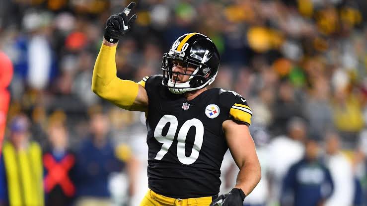 FumbleRumble's tweet photo. TJ Watt REGRESA #HereWeGo 

El OLB de los Pittsburgh Steelers será activado para el partido contra los Saints de esta semana. 

No juega desde la semana 1 por una lesión en su pectoral izquierdo 🟡⚫️ https://t.co/ZOYFVYfq0A