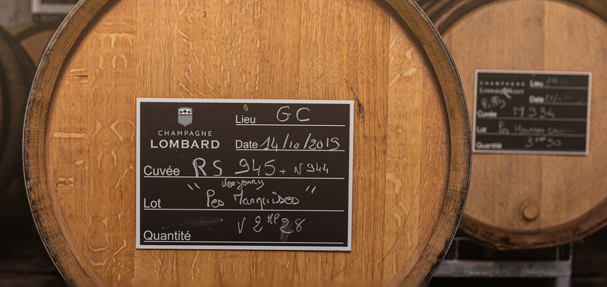 Tonight, Nov. 11 (5 -7 pm; fee) Join us for a very special tasting of Champagne wines from Lombard! They specialize in Champagne that is terroir driven and low-dosage, including Premier Cru and Grand Cru. We'll serve six great selections - don't miss it! No reservations; fee: $25