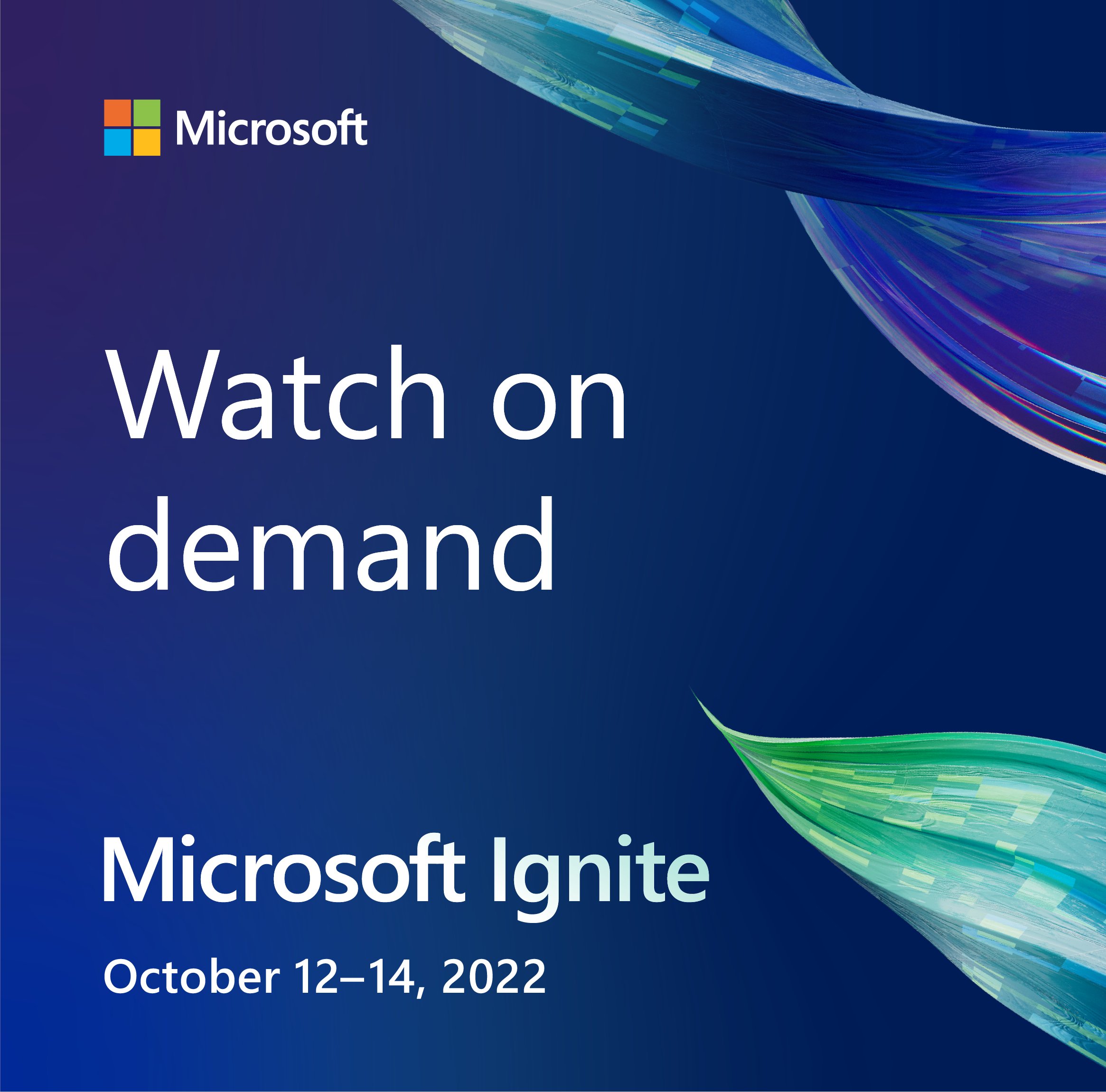 Microsoft Ignite (MS_Ignite) / Twitter