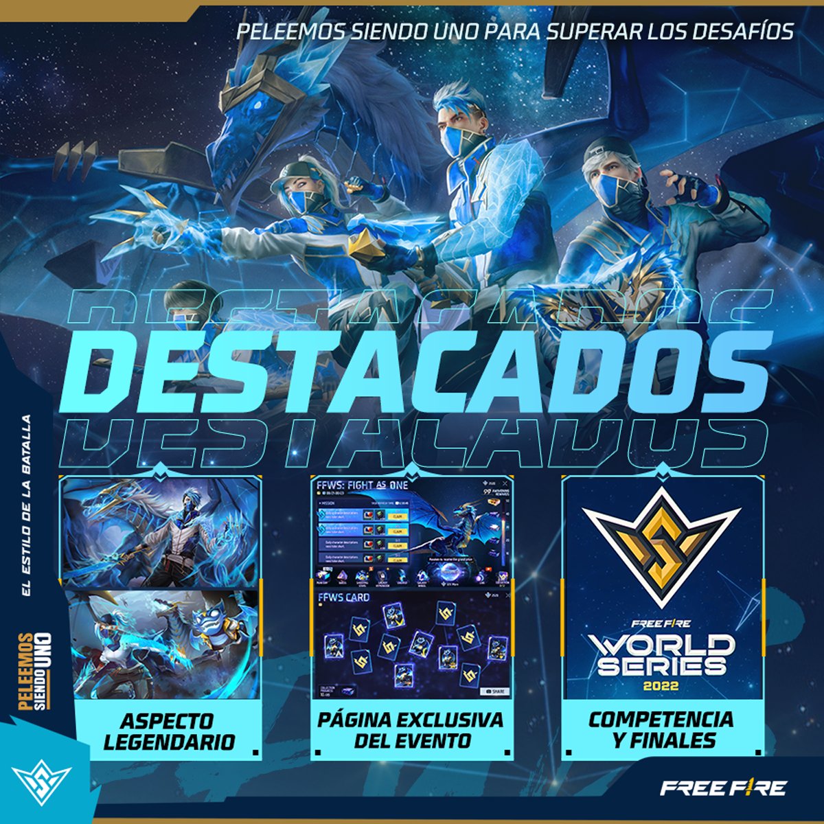 Garena Free Fire LATAM on X: #SomosÁguilas 🔥🦅 / X