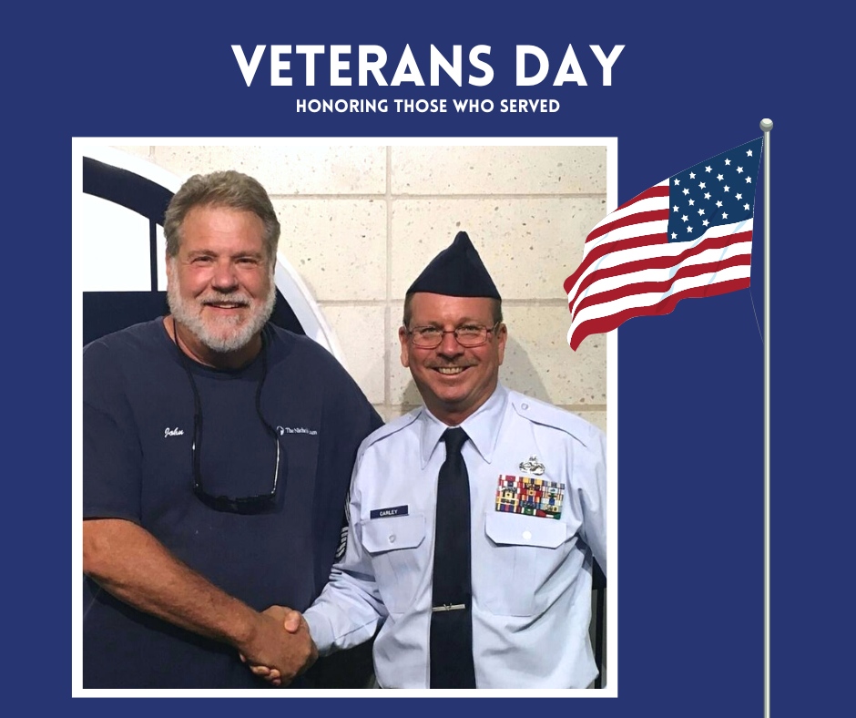 NicholsTeamROC's tweet photo. Nichols Construction Team would like to give a heartfelt thanks to those who serve in the military now or have served in the past. We thank you for your sacrifice.

🖥 https://t.co/TkD0KbvyJx
#buildontrust #thenicholstouch #thankyou #veteransday https://t.co/VHhDARdFEo