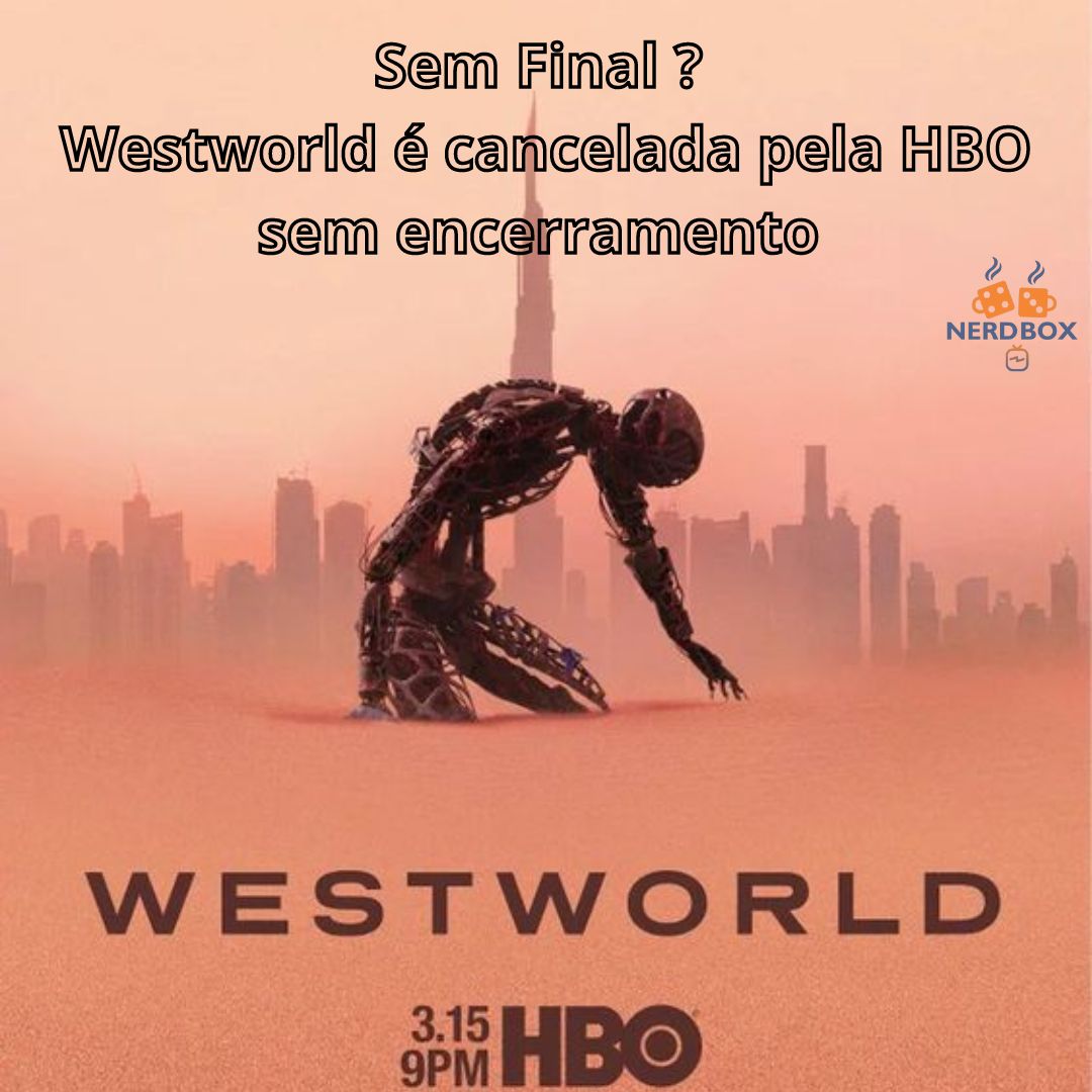 VaidaNerd's tweet image. Caso algum fã queira estravazar nesse post, nós super iremos entender... 😔 #nerdboxtv #westworld