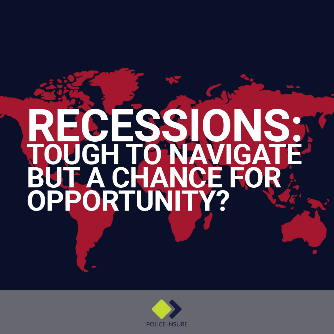PoliceInsure's tweet image. Many economists are predicting that the UK will soon fall into a recession. Undoubtedly, this will be a difficult time for many, but it could also prove to be a period for change and innovation.

Read more here: businessleader.co.uk/recessions-tou…