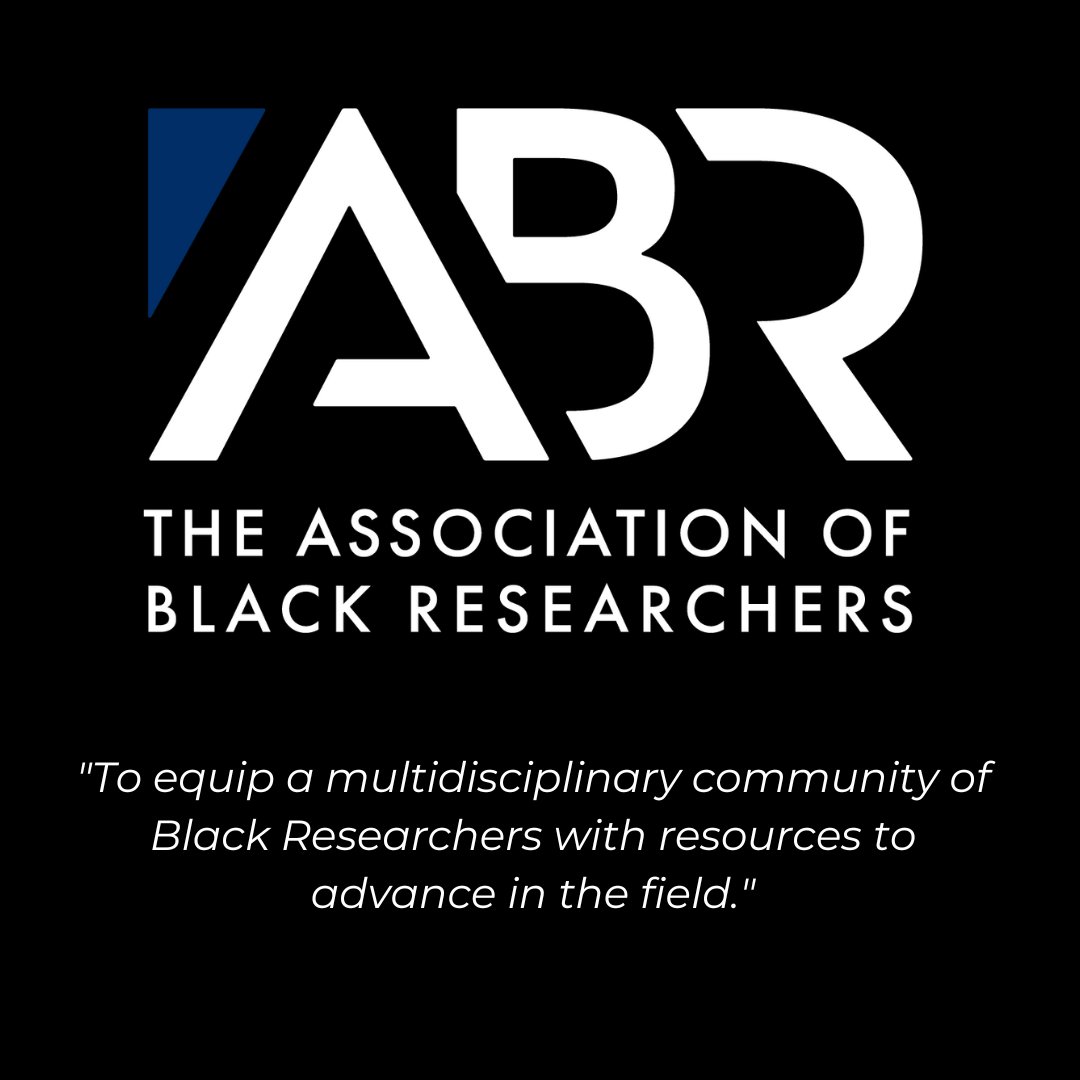 Association of Black Researchers (ABR) is a 501c3 nonprofit founded in 2021. Visit blackresearchers.org and read our impact report to learn more!

#Blackstudentunion #blackwomeninresearch #blackphd #blackmeninpublichealth #blackmeninstem #blackwomeninstem #blackresearchers