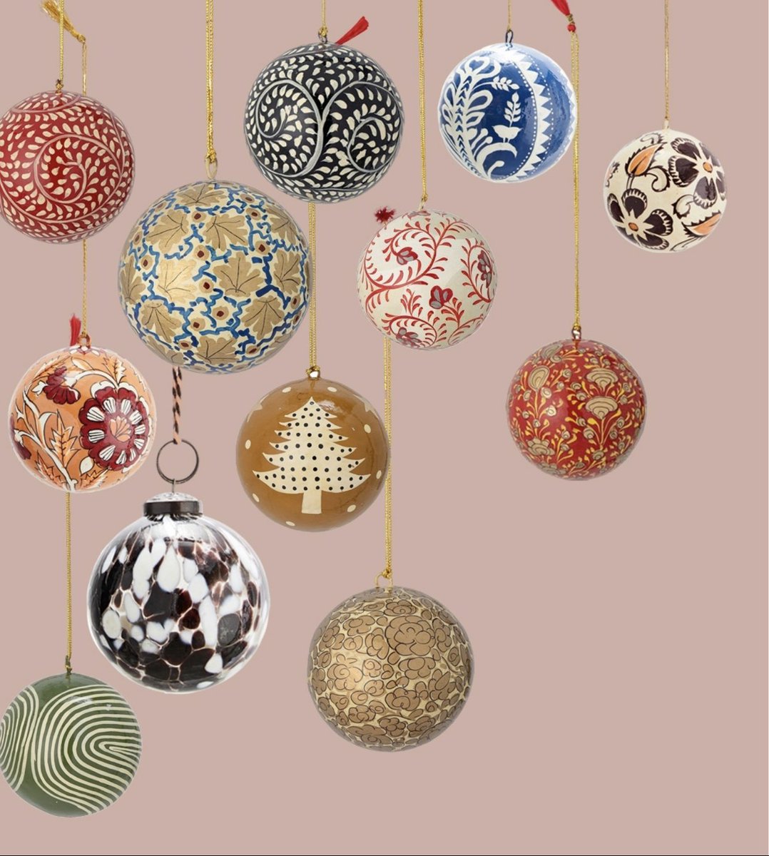 AttPynta's tweet image. Our biggest bauble collection ever is here! Browse the collection and find your favourites. Create your own Scandi inspired Christmas at home ✨🎄❄️⁠
⁠
