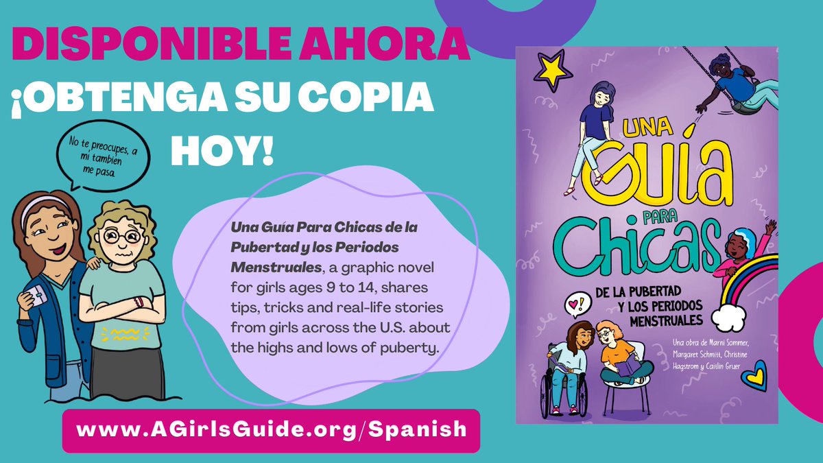 Grow_and_Know's tweet image. No matter where you may be in your journey now, chances are puberty was a confusing time. Having resources made from research with real girls helps us capture REAL experiences. We love the practical advice and Q&amp;amp;As, and that it’s made specifically or girls ages 9-14!