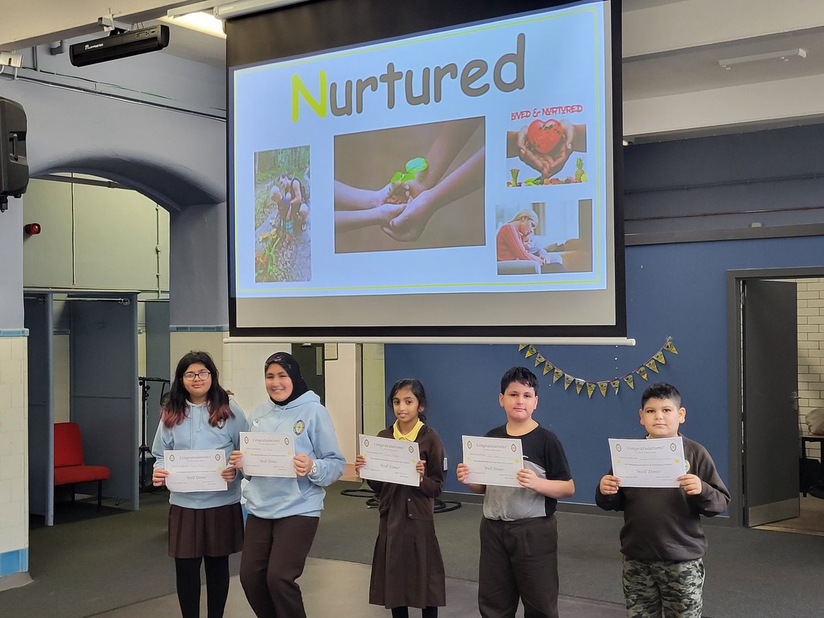 StBridesPS's tweet photo. This week's SHINE certificate awards. These children have been excellent examples of how promote nurturing behaviour in our school. #VisionValuesAims https://t.co/K0PNWKJkZ0