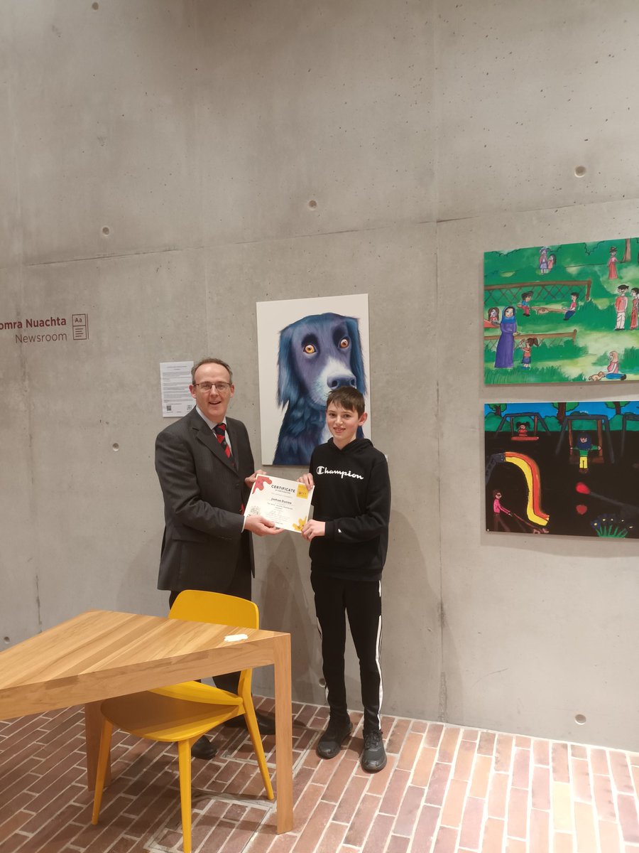 UCCEquality (@uccequality) on Twitter photo They are all winners 🏆
So good to have <a href="/StephenUCCPharm/">Stephen Byrne</a> felicitate these young artists at today's Art Exhibition to celebrate World Children's Day! 🎨
#UCCEqualityWeek #UCCEqualityWeek2022 They are all winners 🏆
So good to have <a href="/StephenUCCPharm/">Stephen Byrne</a> felicitate these young artists at today's Art Exhibition to celebrate World Children's Day! 🎨
#UCCEqualityWeek #UCCEqualityWeek2022