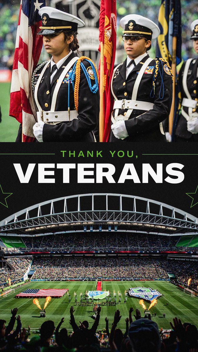 Today and every day, we thank those who served and continue to serve our country. 💚🇺🇸  

#VeteransDay