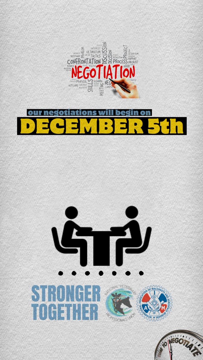 VSESEmployees's tweet photo. We have a date for our first bargaining session with Thrive! We're going to meet them at the table on Monday, December 5! 

#unitedwebargain #VSESUnionYes #UnionStrong https://t.co/BzicgzCs9i