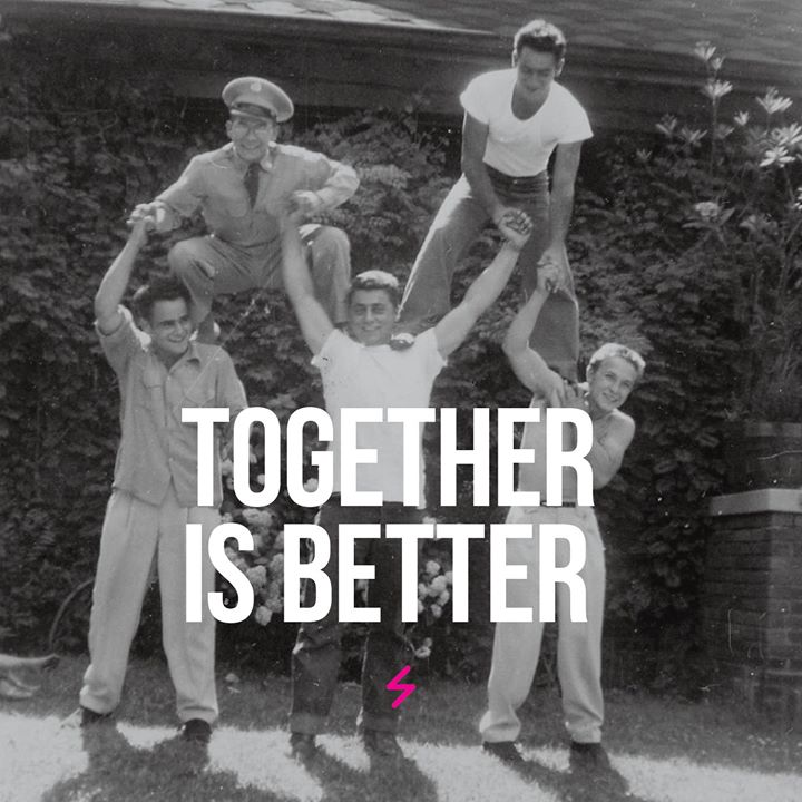 SmashCreate's tweet photo. you can do it on your own...
but why, when we can do it together.
.
.
#bettertogether #team #smashteam #teamsmash #readytosmash #itstimetosmash #smashthemoment #smashtheday #smashcreate #smashit #timetosmash #ismash #branding #brandonpurpose #culturebranding #brandfromtheinsid... https://t.co/frcQX0v2FL