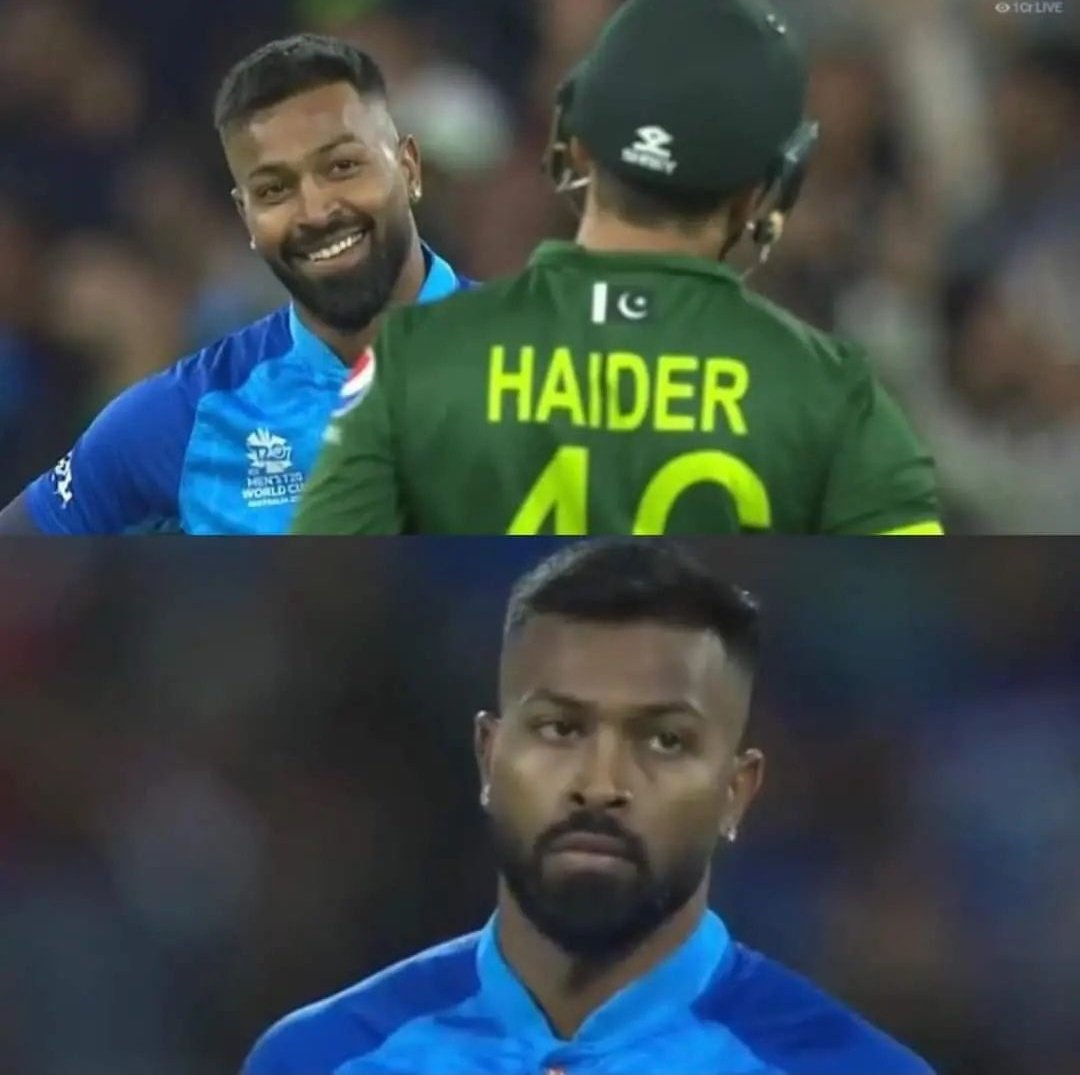 Saiira_sherfu's tweet photo. KARMA IS A RELAXING THOUGHT 😌 
#T20WorldCup
#HardikPandya https://t.co/cO5M1u30Do