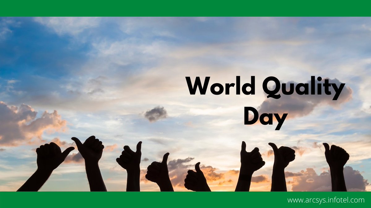 “Anything worth doing is worth doing right the first time” – Steve Jobs #WorldQualityDay