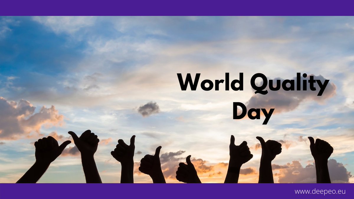Deepeo_'s tweet photo. “Anything worth doing is worth doing right the first time” – Steve Jobs #WorldQualityDay https://t.co/rnabjdJz3i