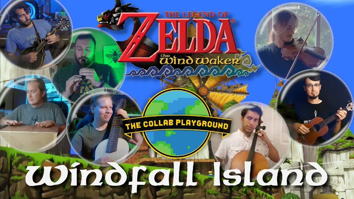CollabPlay's tweet image. For your diaries! Our new video is out next week-end: Windfall Island from The Legend of Zelda: The Wind Waker! Subscribe and add a reminder to watch the Premiere with us! 😁 youtu.be/UwejoGb5ViY