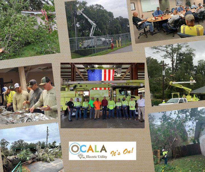 Ocala Electric Utility tweet media