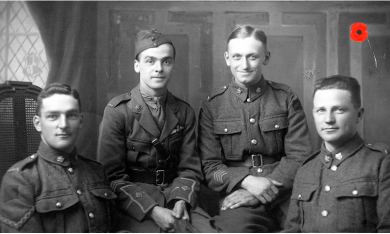 caraka's tweet photo. At the 11th hour of the 11th day of the 11th month, we shall remember them. Cheers Grandpa, and all our veterans. https://t.co/rNn8rd9edE