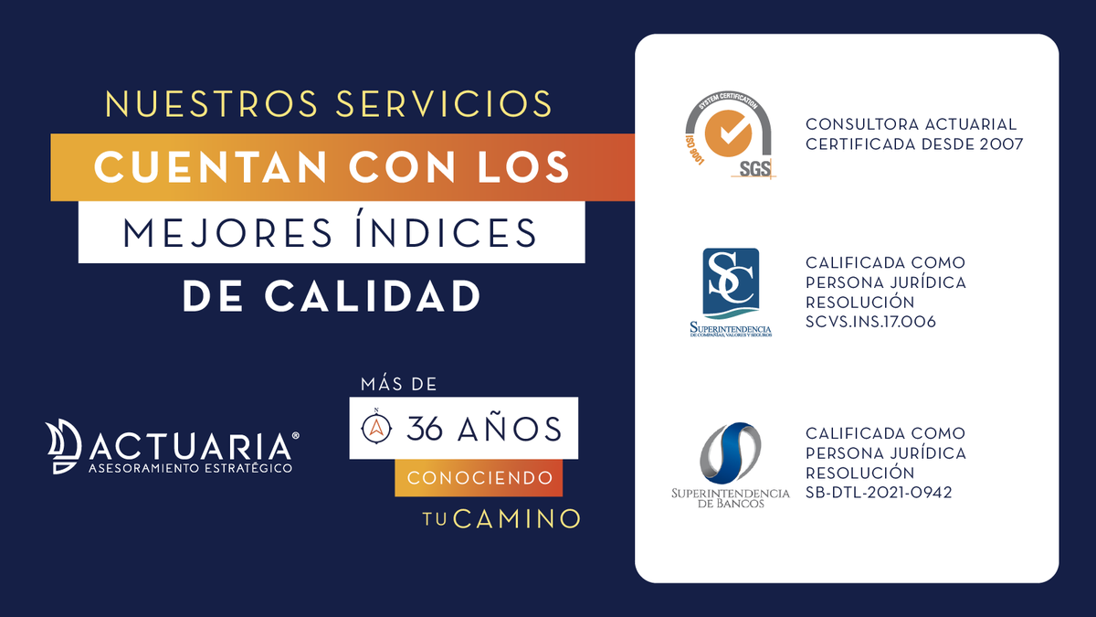 Clusterfin_ec's tweet photo. #NuestrosMiembros | #ClústerPlus+ | #ACTUARIA 

Conoce cómo los servicios de @ActuariaCia aseguran la seguridad e innovación de tu empresa.

Descúbrelo en la página oficial https://t.co/KCopov7TCl https://t.co/3dTGpduUxQ