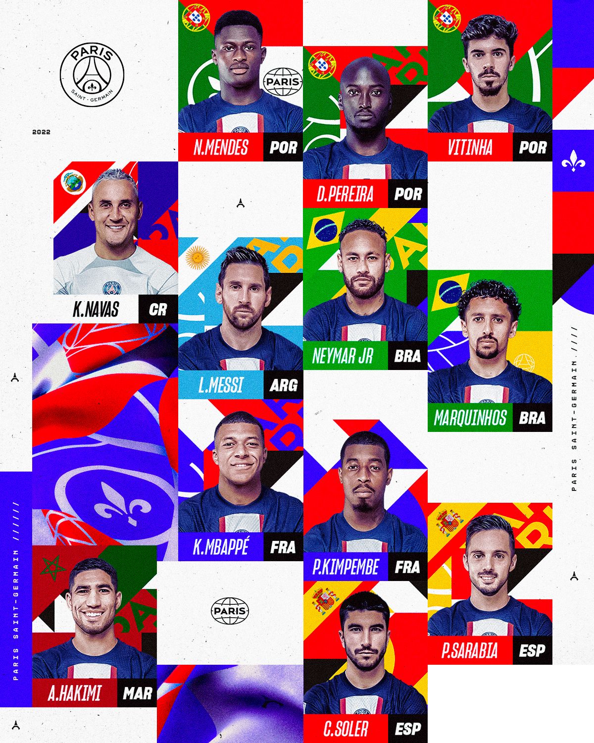 PSG All-Stars Squads SoFIFA