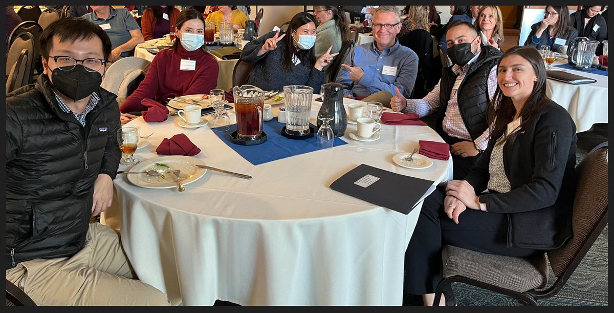 OHSU Infectious Diseases Division (@ohsu_id) on Twitter photo Yesterday at the annual conference for the Oregon chapter of <a href="/IDSAInfo/">IDSA</a>, we had the first year of 2nd year <a href="/OHSU_ID/">OHSU Infectious Diseases Division</a> fellows presenting complex teaching cases. Great job by <a href="/TDNguyenMD/">Tuan Dung Nguyen</a> & <a href="/jersarti/">Jose E. Rivera</a>!!
Also seen at the ID/pharmacy fellows lunch table, Dr. Jim Lewis. #IdMedEd Yesterday at the annual conference for the Oregon chapter of <a href="/IDSAInfo/">IDSA</a>, we had the first year of 2nd year <a href="/OHSU_ID/">OHSU Infectious Diseases Division</a> fellows presenting complex teaching cases. Great job by <a href="/TDNguyenMD/">Tuan Dung Nguyen</a> & <a href="/jersarti/">Jose E. Rivera</a>!!
Also seen at the ID/pharmacy fellows lunch table, Dr. Jim Lewis. #IdMedEd